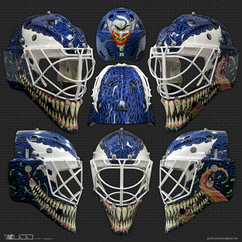 HC7677 HI-IMPACT CLEARCOAT | GOALIE CUSTOMIZER