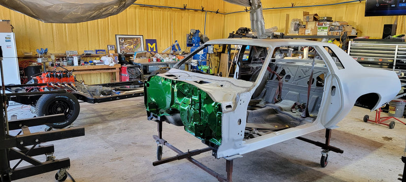 Tamco Paint Shamrock Green in Car Parts