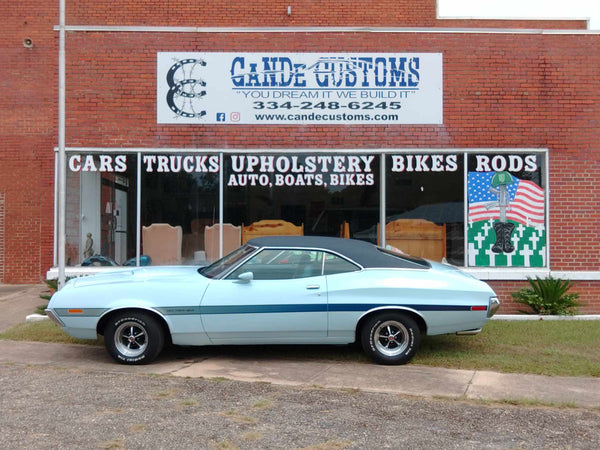 Tamco Paint Ford Light Blue in Ford Gran Torino
