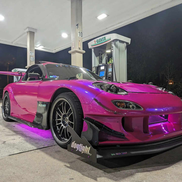 Tamco Paint Lipstick in 2002 Mazda RX7
