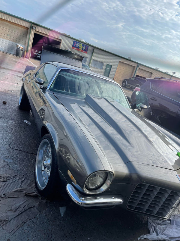 Tamco Paint Secret Silver in 1972 Chevrolet Camaro