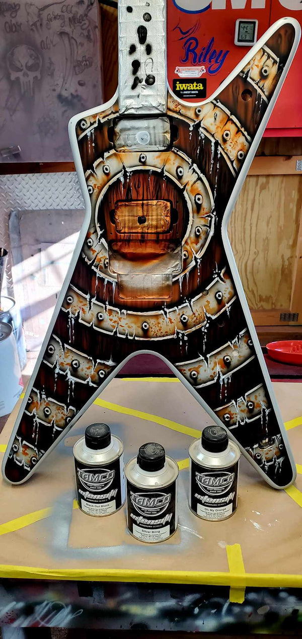Tamco Paint's Intensity in Guitar