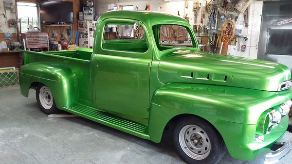 Tamco Paint Drag N Green Metallic in 1952 Ford F1