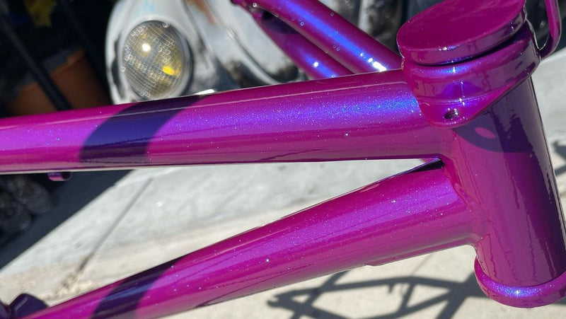 Tamco Paint's Lipstick in Bicycle Frame