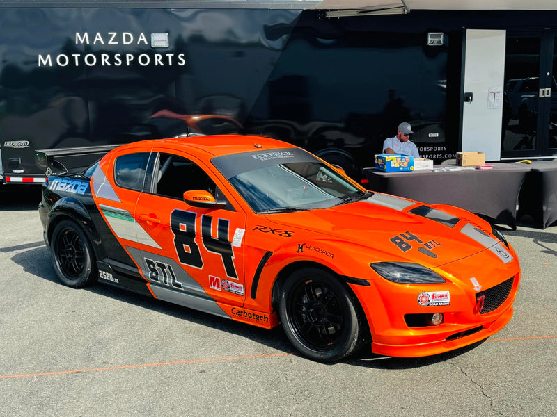Tamco Paint Tamgerine Pearl in Mazda RX-8