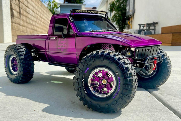Tamco Paint Hoodoo Voodoo Candy Contentrate in RC Truck