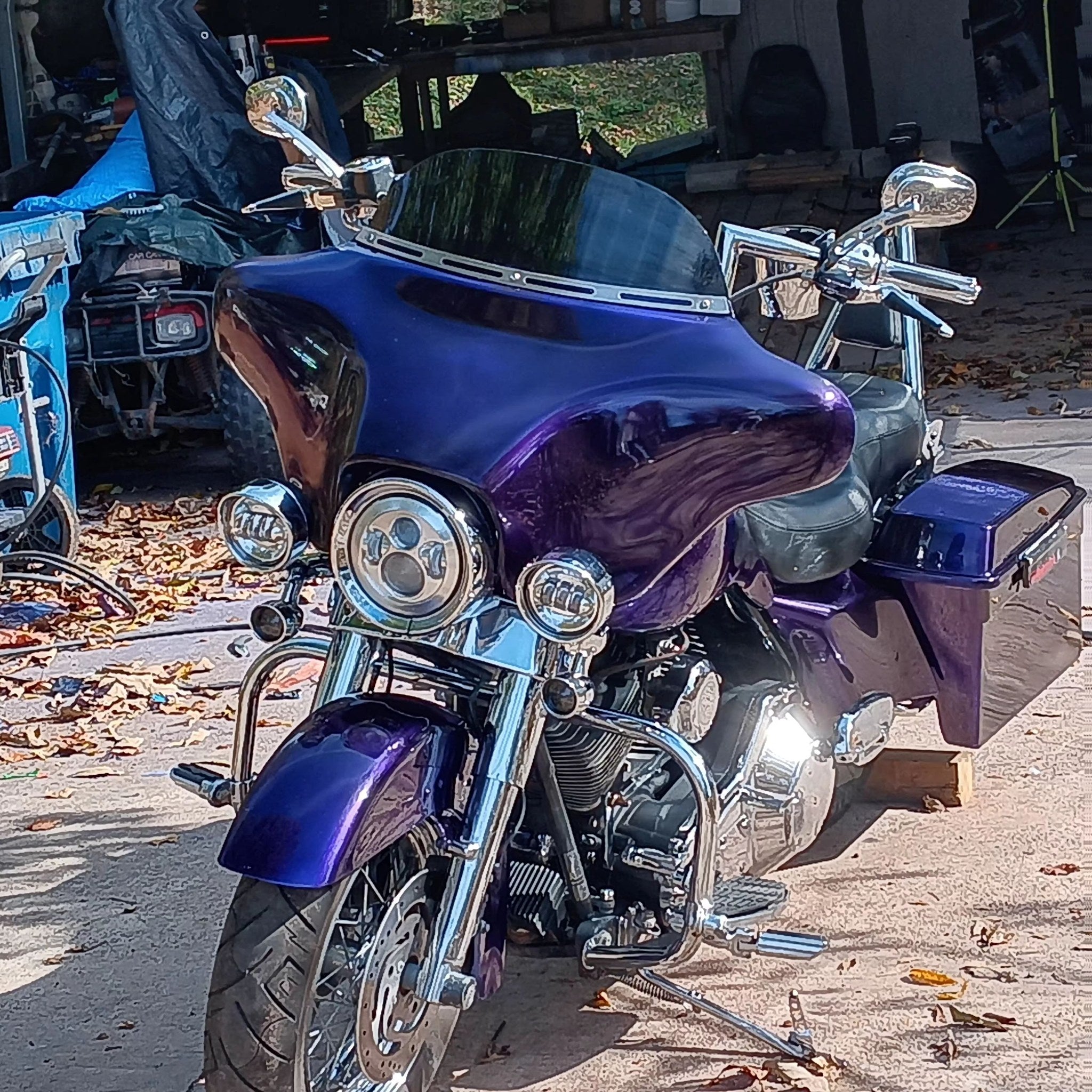 Tamco Paint Burplicious Candy Concentrate in Harley-Davidson