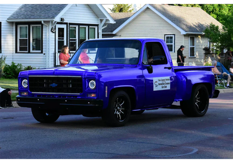 Tamco Paint SoCal Candy Pearl in 1980 Chevrolet C10 Pickup Truck