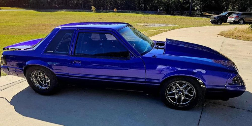 Tamco Paint HP5311 in Black DTM (Direct to Metal) Primer Kit in Ford Mustang