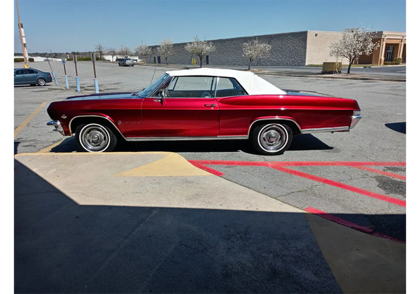 Tamco Paint OG Red Candy Concentrate in 1965 Chevrolet Impala Convertable