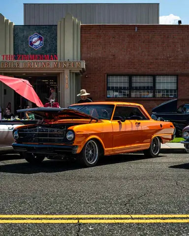 Tamco Paint Butterscotch Schnapps Pearl in 1966 Chevrolet Nova