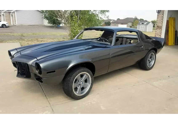 Tamco Paint Smoke Metallic in 1973 Chevrolet Camaro