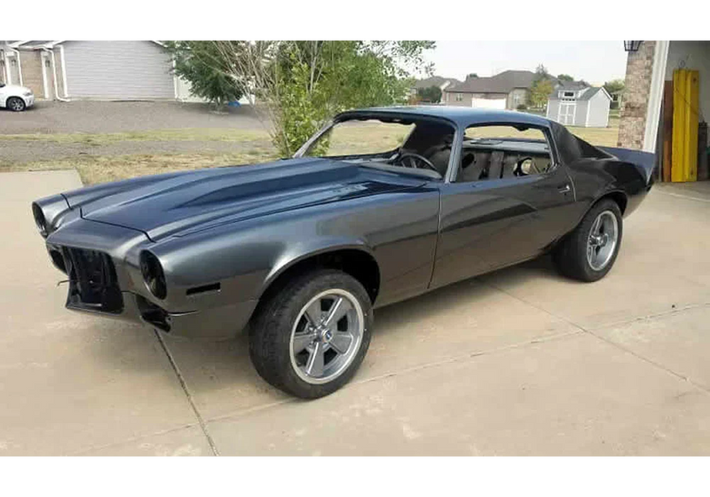 Tamco Paint Smoke Metallic in 1973 Chevrolet Camaro