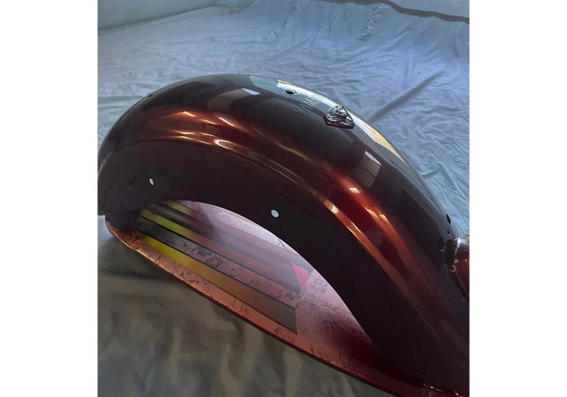 Tamco Paint Courage Red & Murdered Out Black in Motorcycle Parts