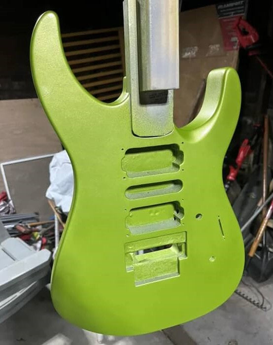 GUITAR | SUBLIME GREEN | SCOTT BAL-CERAK