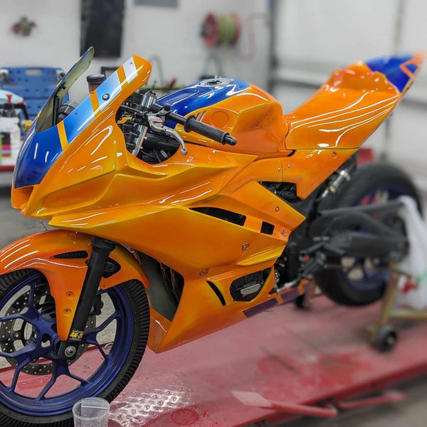 SUNKIST ORANGE PEARL | SCOTT L SHORT & LEEROY ENTERPRISES | 2016 YAMAH