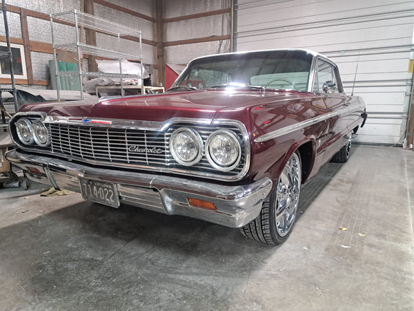 Tamco Paint Rock-It-Red in 1962 Ford F-100