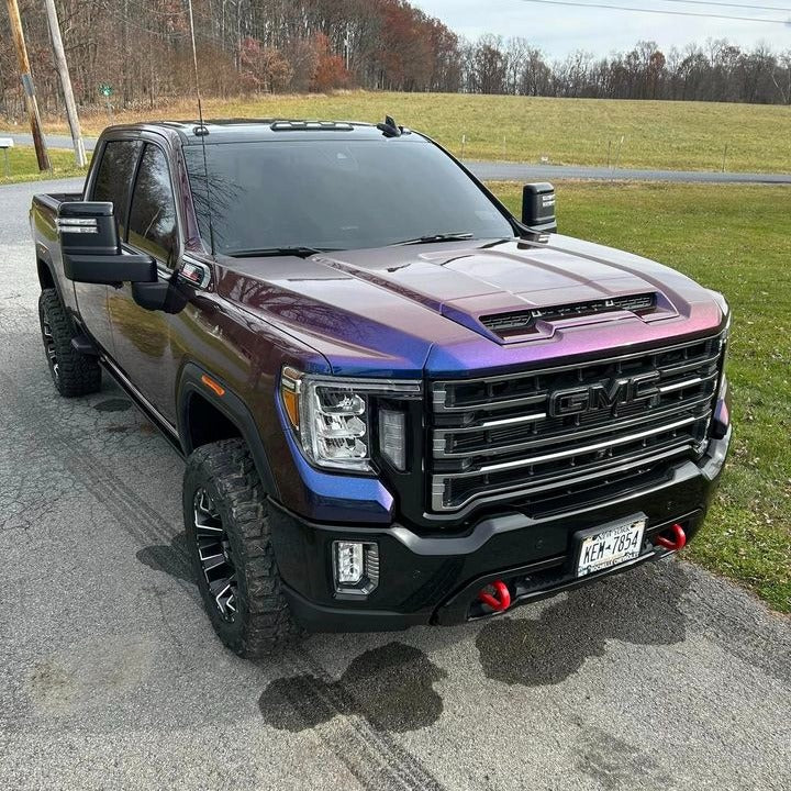 Tamco Paint HC4100 Glamour Clearcoat in GMC Sierra