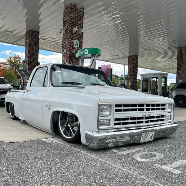 Tamco Paint Blizzard Of Ozz White Pearl in Chevrolet C10
