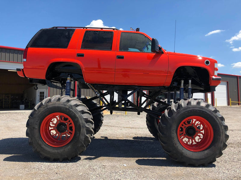 Tamco Paint Tamco Throwback Hugger Orange in Monster Truck