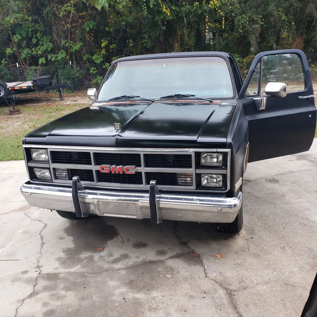 Tamco Paint Classic Black Matte Single Stage Kit in GMC Sierra