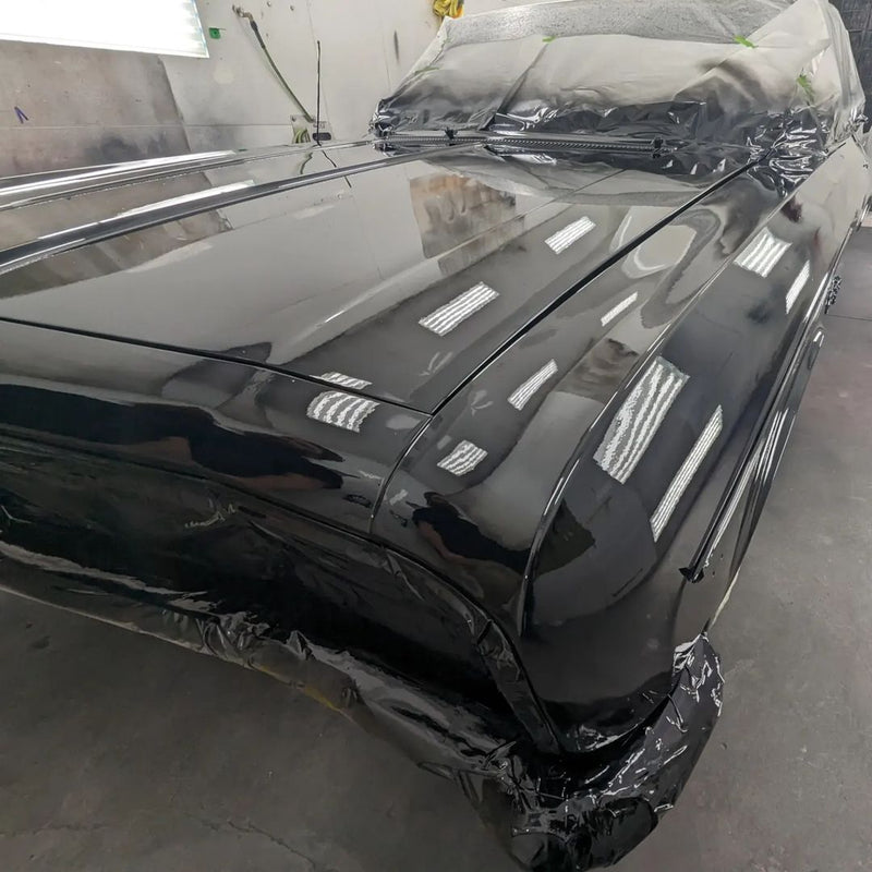 Tamco Paint Sinister Triple Reboot Blue in 1966 Chevrolet Impala SS