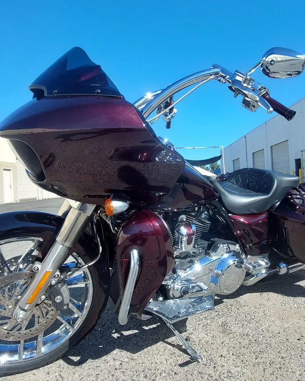 Tamco Paint OG Red Candy Concentrate in 2018 Harley-Davidson Road Glide