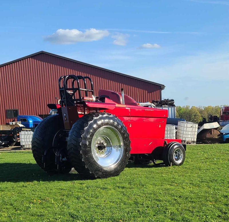 Tamco Paint OG Red Candy Concentrate in 1066 International Tractor