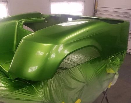 Tamco Paint Drag N Green Metallic in Car Parts