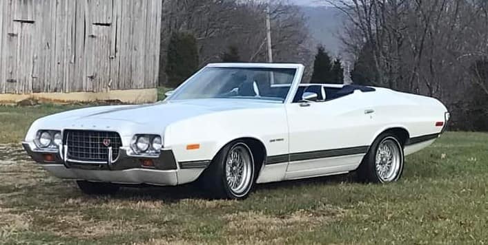 72 GRAN TORINO | BLIZZARD OF OZZ WHITE | CANDE CUSTOMS