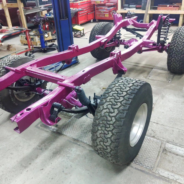 Tamco Paint Magenta Moon in Rolling Chasis