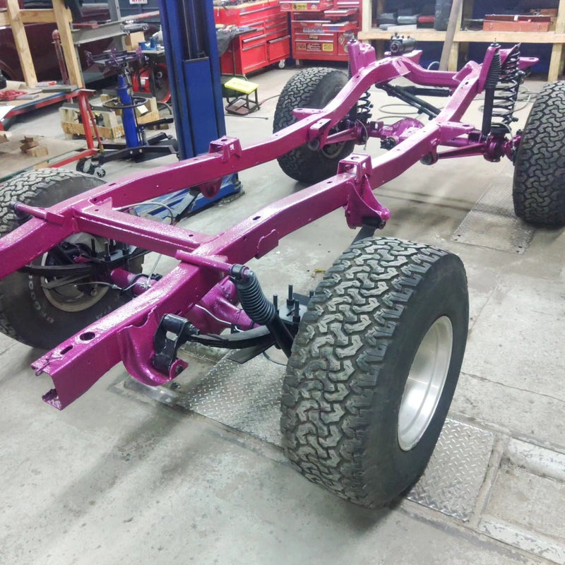 Tamco Paint Magenta Moon in Rolling Chasis