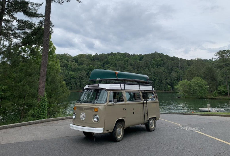 Tamco Paint Toyota Quicksand in 1979 Volkswagen Type 2