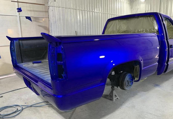 Tamco Paint MONACO CANDY CONCENTRATE in CHEVROLET SILVERADO