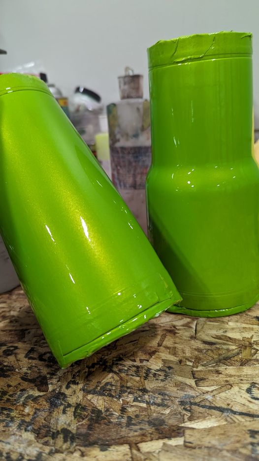 Tamco Paint Sublime Green in Tumblers