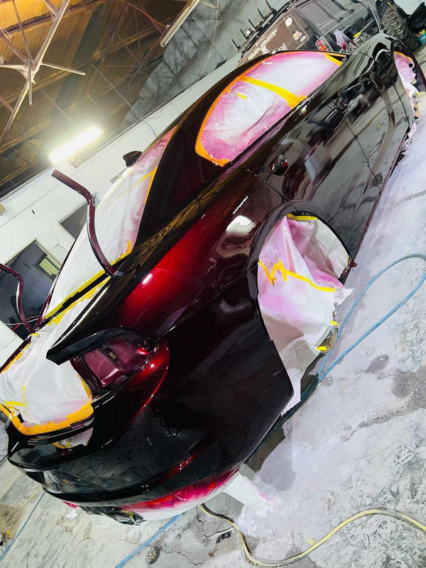 Tamco Paint Cabernet Candy Concentrate in Subaru Outback