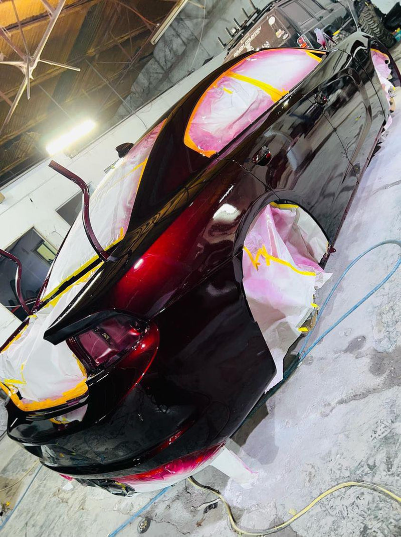 Tamco Paint Cabernet Candy Concentrate in Subaru Outback