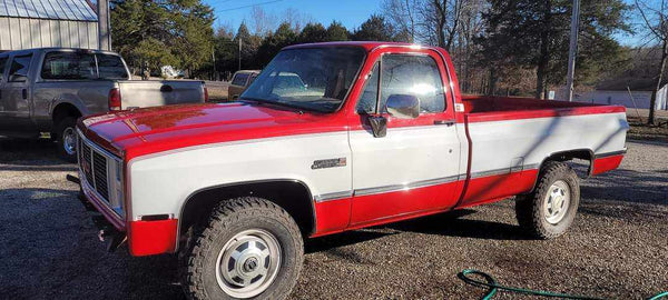 Tamco Paint HC4100 Glamour Clearcoat in GMC 2500 Pickup