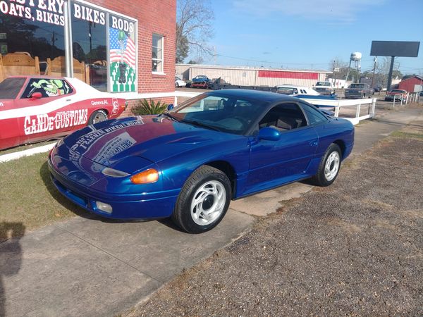 Tamco Paint Freedom Blue in 1993 Dodge Stealth