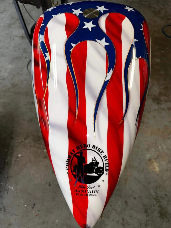 Tamco Paint Tamco Intensity in Motorcycle Gas Tank