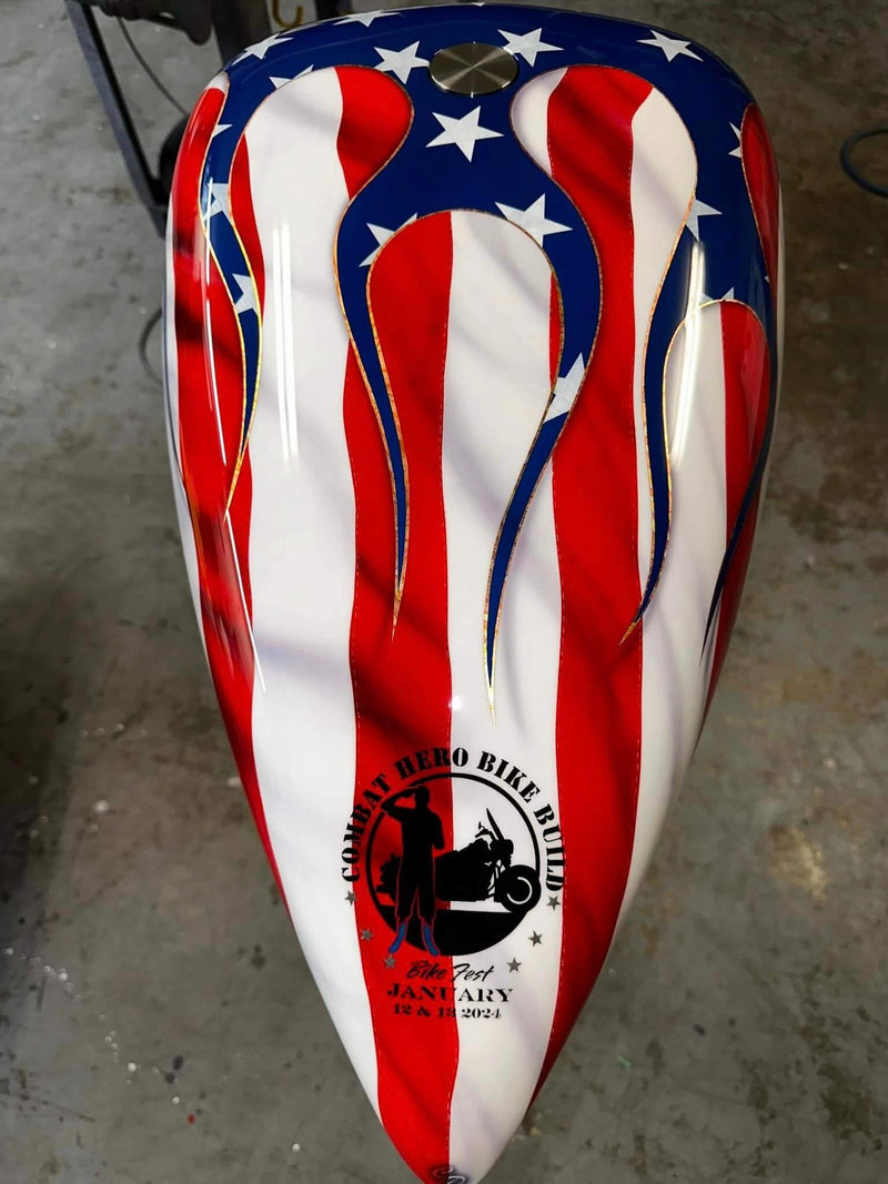 Tamco Paint Tamco Intensity in Motorcycle Gas Tank