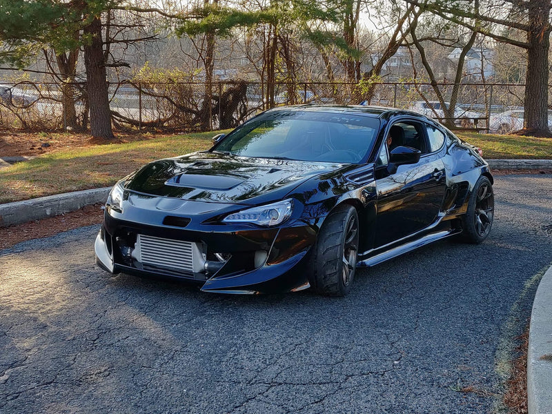 Tamco Paint Sinister Triple Reboot Green in 2014 Subaru BRZ