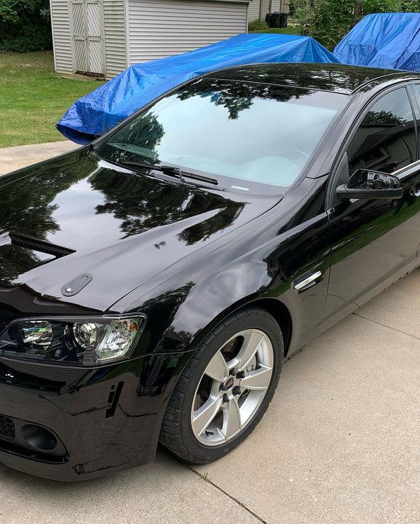 Tamco Paint Sinisiter Triple Reboot Red in 2009 Pontiac G8