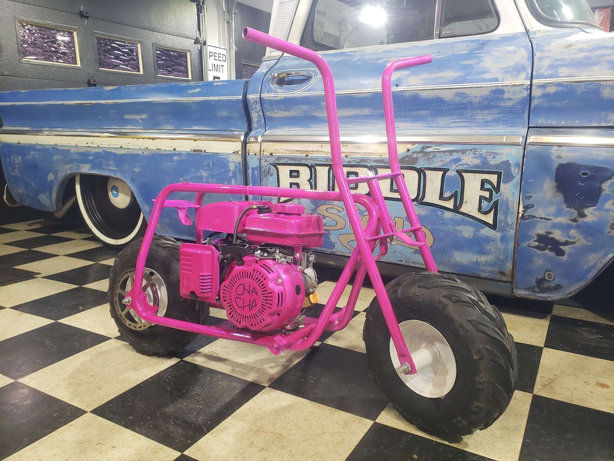 Tamco Paint Lipstick in Maverick 98 Mini Bike