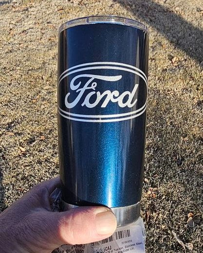 Tamco Paint Ford Blue Jeans Metallic in Tumbler