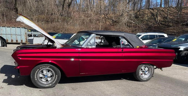 Tamco Paint Cabernet Candy Pearl Basecoat in 1964 Ford Falcon