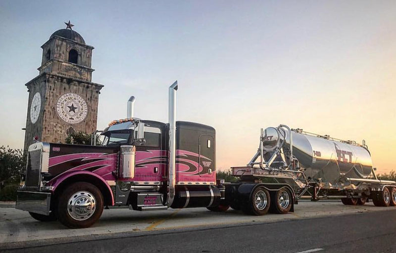 Tamco Paint You Cant Sit With Us in Peterbilt 379