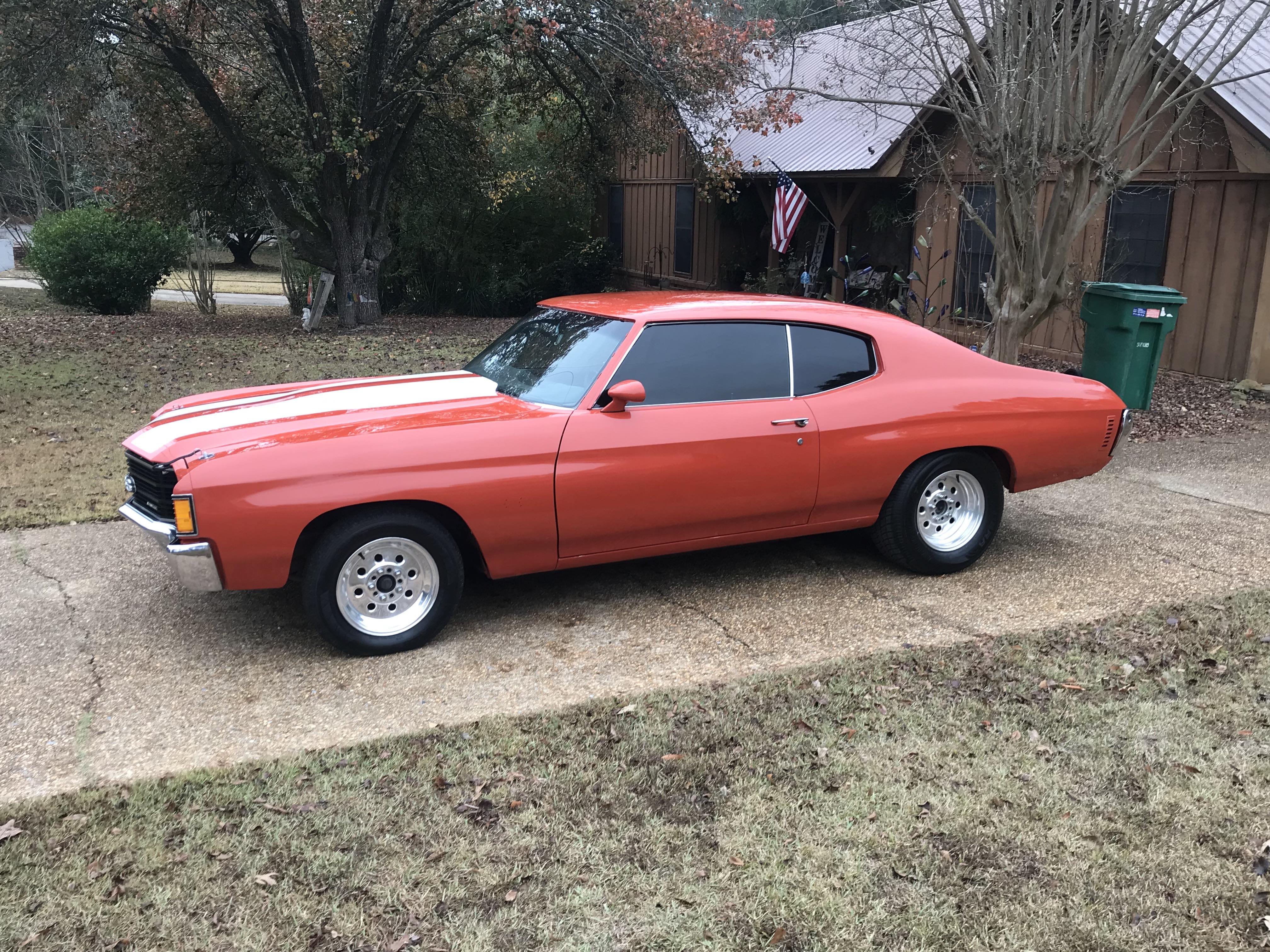 Tamco Paint HB9901 Bright White in 1972 Chevrolet Chevelle