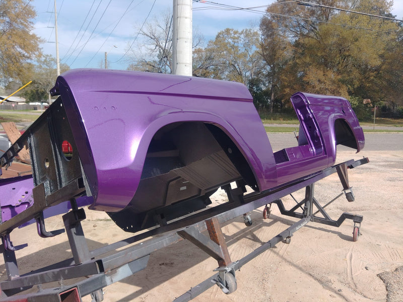 Tamco Paint Magestic Purple Moon in Ford Bronco