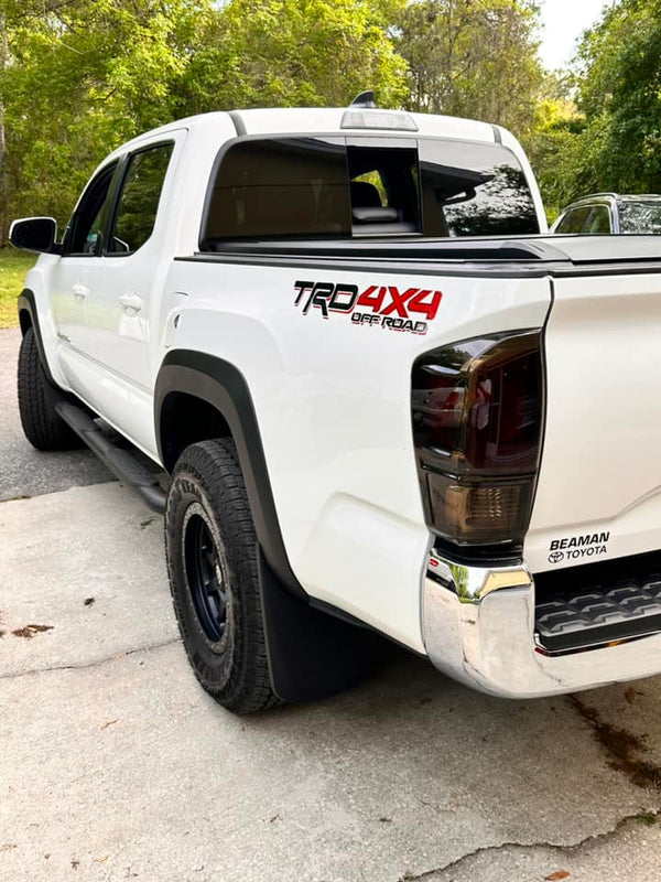 Tamco Paint Intensity Black Out Black in Taillights